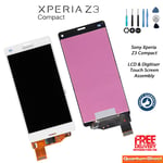 NEW Sony Xperia Z3 Compact (Mini) D5803 Touch Screen Digitiser LCD - WHITE