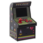 Mini Borne d'Arcade 240 Jeux "Rétro" 15cm Noir