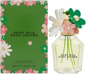 MARC JACOBS DAISY WILD 100ML EAU DE PARFUM SPRAY BRAND NEW & SEALED