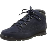 Timberland Homme Euro Rock Wr Botte tendance, Navy Nubuck, 45.5 EU