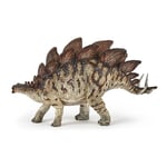 Papo - Grande figurine dinosaure - Stégosaure, jouet pour Enfants Peinte à la Main, 55079 - 22 cm - Aventure dans le Monde des Dinosaures, Pour Petits Paléontologues dès 3 Ans