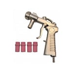 Varan Motors - NESB-14-1 Pistolet de sablage + 4 buses pour cabine de sablage et sableuse mobile