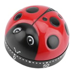 60 Minutes Kitchen Cooking Timer Kitchen Timer Ladybug Classroom Bathroom