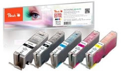 PEACH Ink PEACH PI100-293 Canon PGI-570XL/CLI-571XL MultiPack | bk  pbk  c  m  y