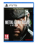 Metal Gear Solid Delta : Snake Eater - Day One Edition (PS5)