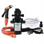 KIT POMPE A PRESSION POUR ARROSAGE 12V 70W