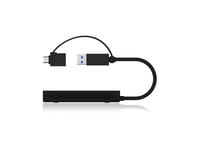 Splitter Icybox Mobil Usb 3.2 Til Dual Hdmi Detaljhandel