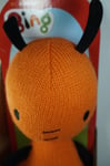 BING Bunny Electronic Talking Flop Soft Plush Toy 10 inches CBeebies Golden Bear