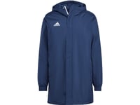 Men's Jacket Adidas Entrada 22 Stadium Jacket Dark Blue Ib6077 (Xl)