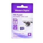 718037874951 Western Digital WD Purple SC QD101 memory card 256 GB MicroSDXC Cla