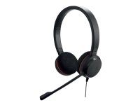 Jabra Evolve 20 UC stereo - Headset - på örat - kabelansluten - USB-C - ljudisolerande