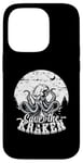 Coque pour iPhone 14 Pro Kraken Cryptozoologie Cryptozoologie Kraken