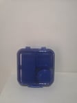 Sistema Lunch Box Bento Cube To Go 1.25L Blue