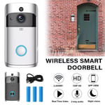 Wireless WiFi Video Doorbell Smart Phone Camera Door Bell Ring Intercom Security