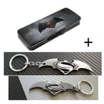 Porte Clé + Clé USB2 16GB Batman VS Superman EMTEC Vista/XP/7/8/10/11/MAC/Linux