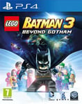 LEGO Batman 3 - Beyond Gotham, PS4-peli