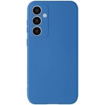 Coque pour Samsung Galaxy S23 FE Semi-rigide Soft-touch Fast Cover Avizar Bleu