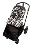 Imprimé animal rembourré Chancelière/Cosy orteils Compatible avec Quinny Buzz Zapp Moodd Mura Zebra