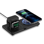 ESR HaloLock 2-in-1 Watch Wireless Charger