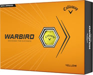 Callaway Golf Warbird Balls One Size, Yellow