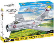 Cobi Toys Cobi Armed Forces Lim -1 Polish Air Force 1952 504 Pieces Toys