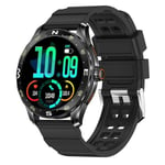 Y88 Smart Watch Miesten Naisten 1,43" AMOLED HD -näyttö Älykellot Bluetooth Call Musiikki Rannekello Fitness Tracker Health Monitor