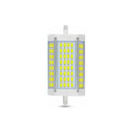 Ampoule LED R7S 118 mm 30 W à intensité variable, 3 000 lm, blanc froid 6 000 K, R7S J118 200 W 300 W équivalent à un crayon halogène, luminosité de