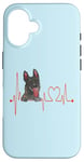 iPhone 16 Kai ken Tora dog My Heartbeat EKG Dogs My Cardio Case