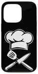 Coque pour iPhone 13 Pro Chef Cook Cooking Pirate Kitchen Lover