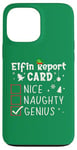 Coque pour iPhone 13 Pro Max Hilarious Christmas Nice Naughty Funny Xmas List Genius