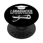 I Graduated Can I Go Back To Bed Now PopSockets Adhesive PopGrip