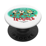 The Cuphead Show ! "Rien mais Trouble" PopSockets PopGrip Interchangeable