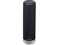 Klean Kanteen Thermos Bottle Tkpro-Sb Vacuum Insulated, 750Ml (Black (Matt), With Pour Through Cap)