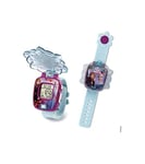 VTech - Disney La Reine des Neiges 2, La Montre-Jeu Interactive, Montre Enfant à Clapet, Écran Animé, Bracelet Souple, 9 Cadrans, 4 Jeux Éducatifs, Cadeau Enfant de 3 Ans à 7 Ans - Contenu en Français