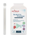 NAC N-Acetyl Cysteine 120 Capsules 600mg Amino Acid - Liver Detox, Lungs, Memory