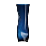 Orrefors Squeeze vas 500 mm Midnight blue