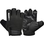 Rdx Sports - rdx T2 Gants De Musculation s Noir - rdx - WGA-T2HB-S - black