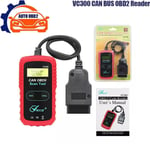 Outil de Diagnostic automobile VC300,BUS CAN OBD2,Scanner de voiture,lancement lecteurs de Code OBD II,outils de balayage,détecteur de défauts de véhicule