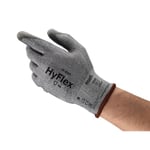 Ansell HyFlex 11-627 Handske Skärskydd, PU, Dyneema/Nylon 10