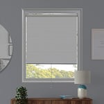 CHICOLOGY Roller Shades, Cordless Blinds, Window Shades for Home, Roller Window Shades, Window Treatments, Door Blinds, Light Filtering Shades,View-tiful Chantilly White (Solar), 29"W X 72"W