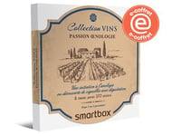 E-COFFRET SmartBox Passion œnologie