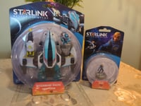 Starlink Battle For Atlas Starship Pack New  Neptune + Pilot Free Post