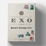 EXO  Season&#039;s Greetings 2020 (Incl. 2020 Postcard Calendar+Stand, Dvdw/ Paper Bag, Desk Calendar, S DVD