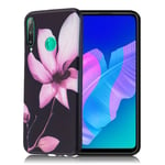 Huawei Imagine P40 Lite E kuoret - Kukka Monivärinen