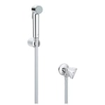 Grohe - Douchette WC Tempesta Trigger spray 30 avec robinet d'arrêt 1 jet, chrome