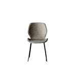 A-Fort Velvet Fabric Bar Stool Dining Chair Modern Minimalist Restaurant Chair Creative Dining Table And Chairs Meeting Conference Computer Chair Kitchen Bar Stool 4 Colors To Choose From