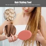 Air Cushion Paddle Hairbrush Portable Hair Straightening Brush Comb Hair Stylin