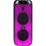 PARTY Enceinte Bluetooth 200W Taille L avec Effets Lumineux LED et Micro Filaire