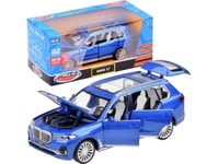 Jokomisiada Auto Suv Bmw X7 1:32 Metallbil Za3756