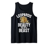 Leopards Beauty of the Beast Leopard Tank Top